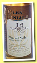Glen Finloch 12 yo (40%, Jean Boyer, Blended Malt, +/-2012)